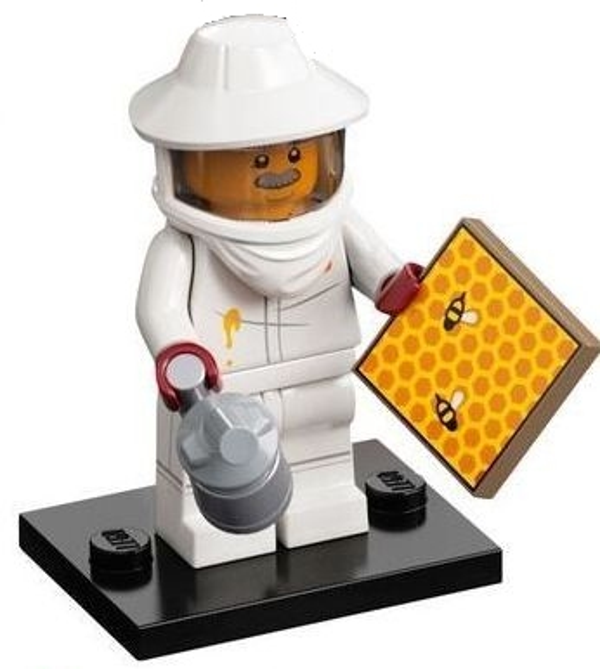 71029 Minifigures Serie 21 - Beekeeper (col21-7)