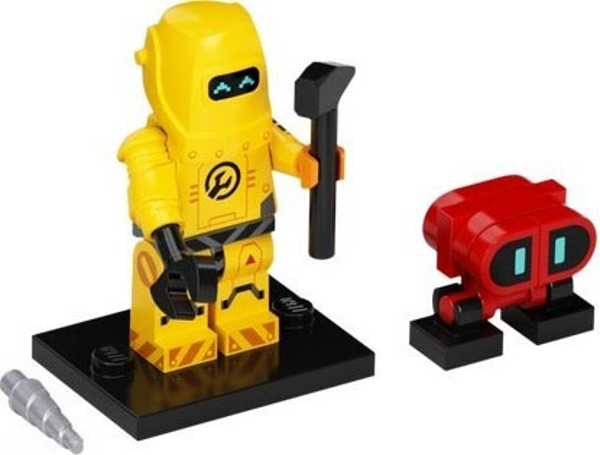 71032 Minifigures Serie 22 - Robot Repair Tech (col22-1)