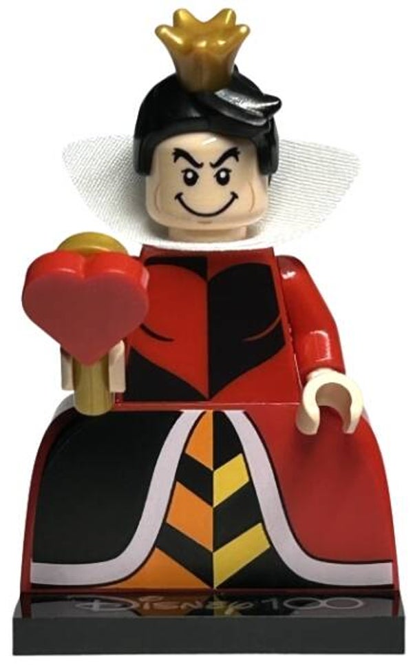 71038 Minifigures Disney 100 - Queen of Hearts (coldis100-7)