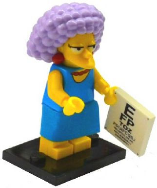 71009 Minifigures Serie Simpsons 2 - Selma (colsim2-11)
