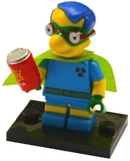 71009 Minifigures Serie Simpsons 2 - Fallout Boy Millhouse (colsim2-6)