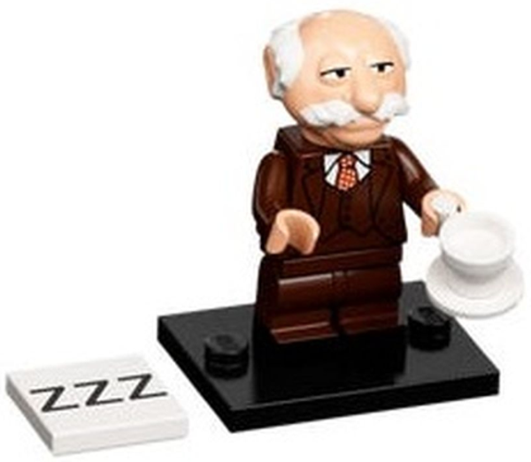 71033 Minifigures Serie De Muppets - Waldorf (coltm-9)