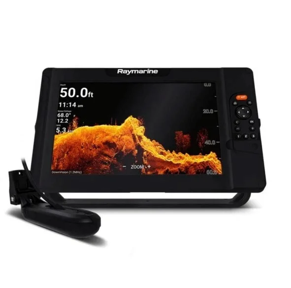 Raymarine Element 9 HV + HV-100 V2 Transducer - Nieuwste model