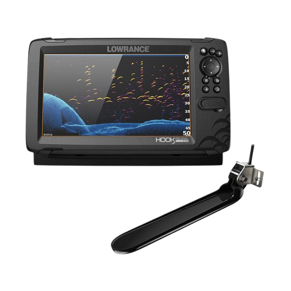 Lowrance Hook 9 reveal tripleshot + tripleshot Transducer