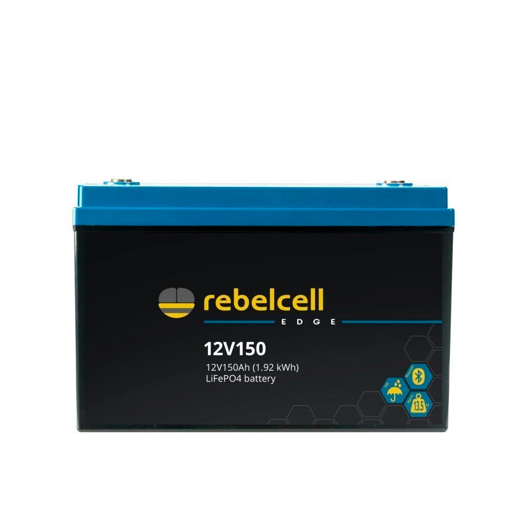 Rebelcell 12V150 EDGE LiFePO4 accu