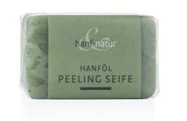 Hennep peeling zeep (5 stuks)