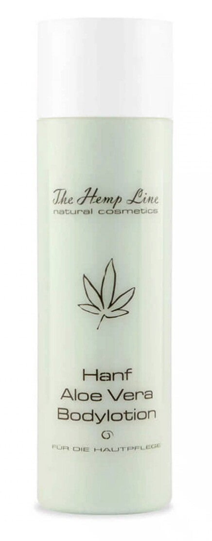 Hennep bodylotion met AloeVera 200ml