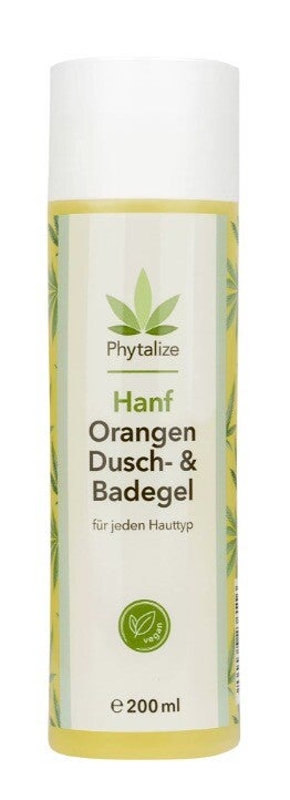Hennepbloem shampoo