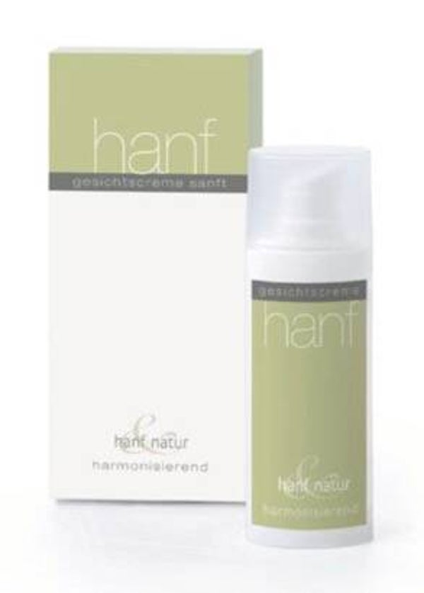 Hennep gezichtscrème -harmoniserend VEGAN