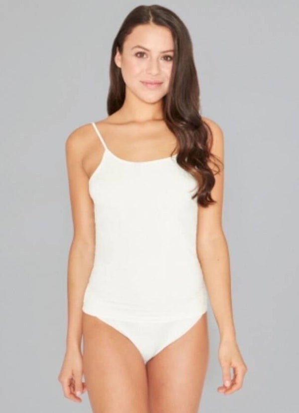 Hennep dames Spaghettiband topje