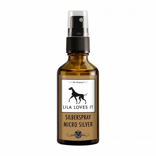 LILA LOVES IT Zilverspray