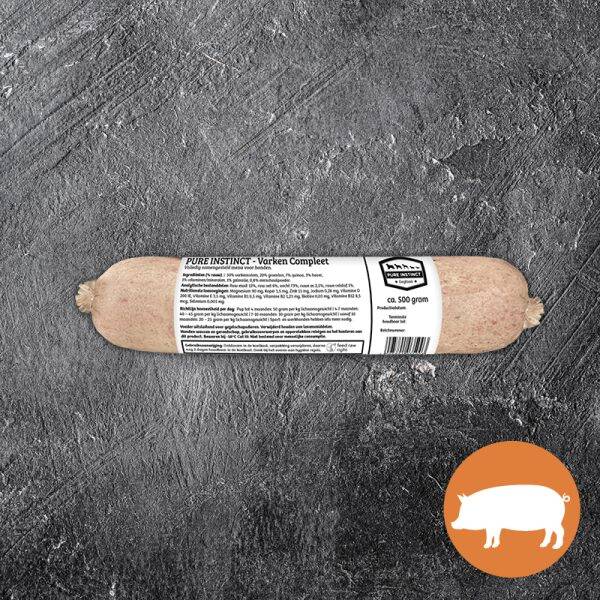 Pure Instinct GEKOOKT - Varken