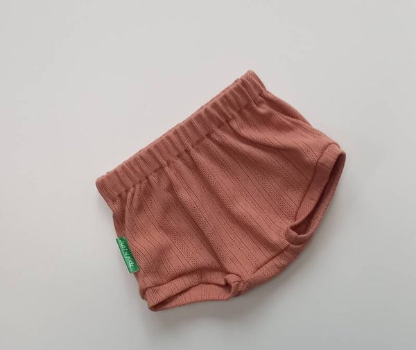 Bloomer pointelle perzik