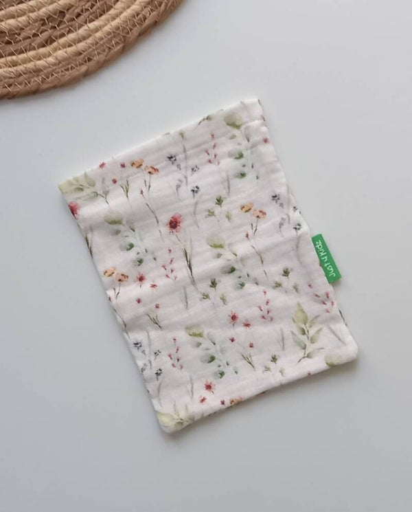 Washandje 'Wilde bloemen'