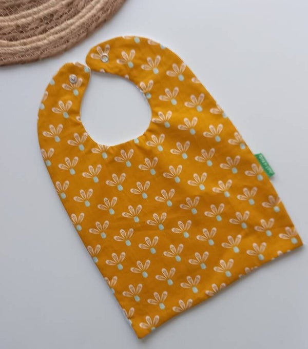 Peuterslab 'bloemen geel'