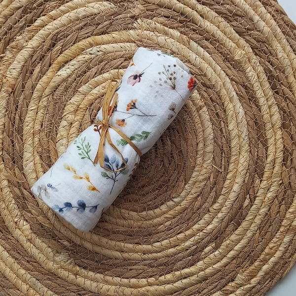 Hydrofiele doek 'wild bloemen'