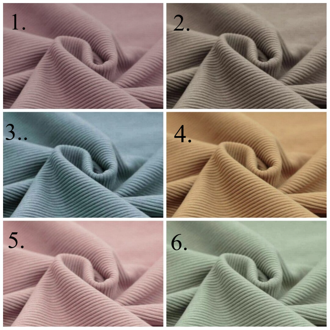 Bloomer ribtricot