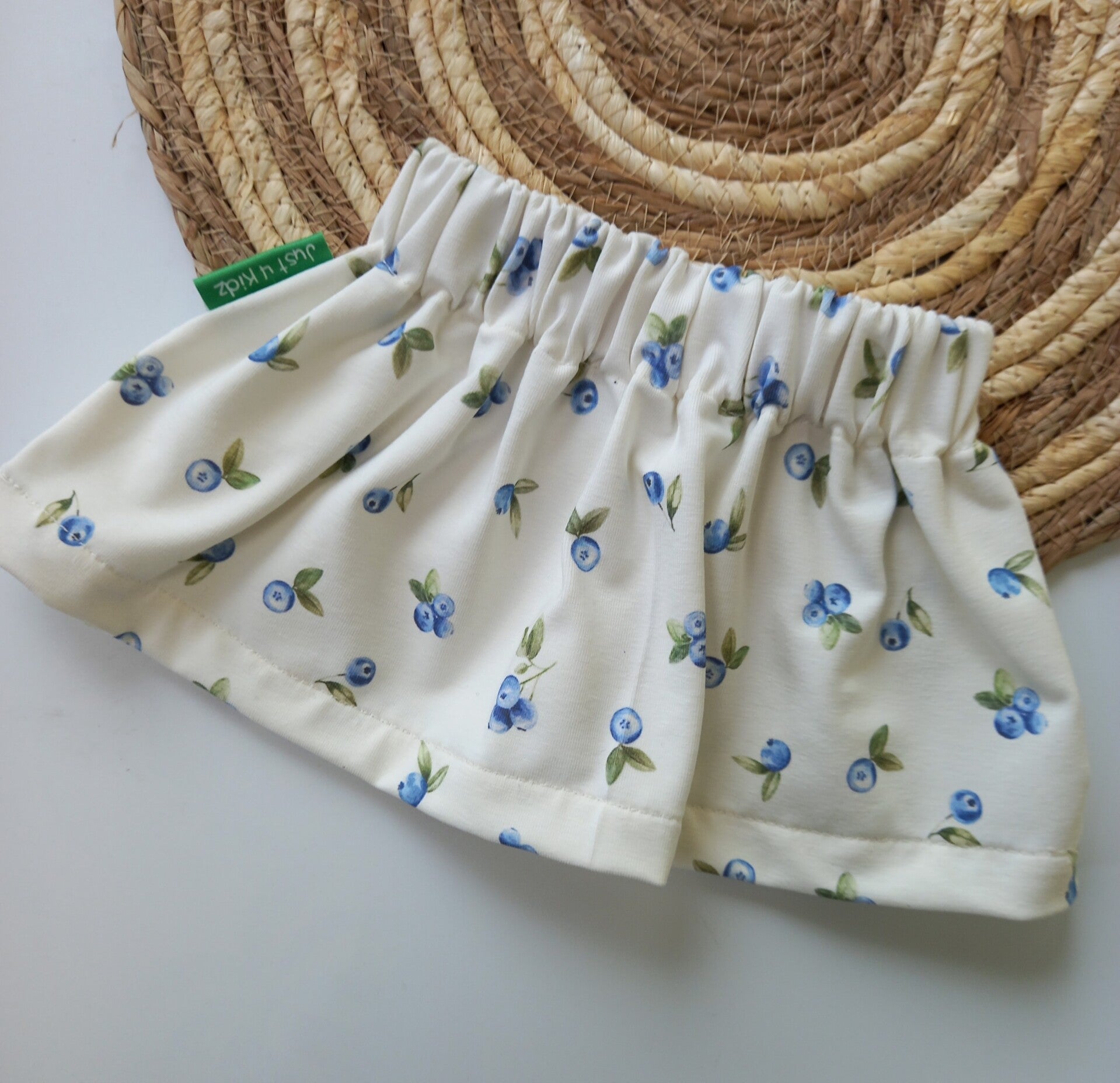 Rokje basic met print