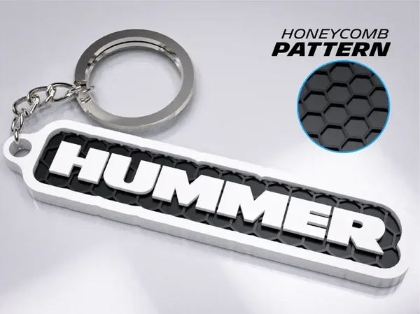 sleutelhanger Hummer