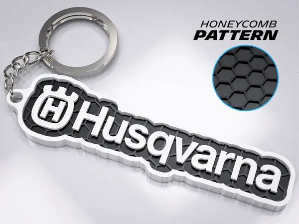 sleutelhanger Husqvarna