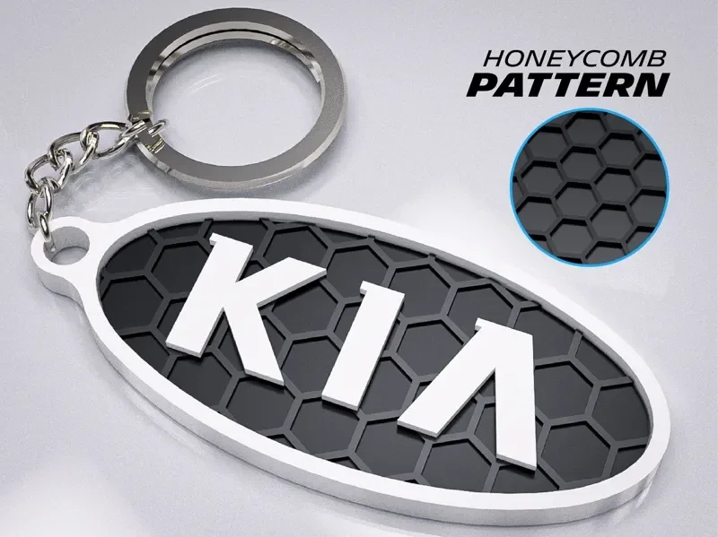sleutelhanger kia 1