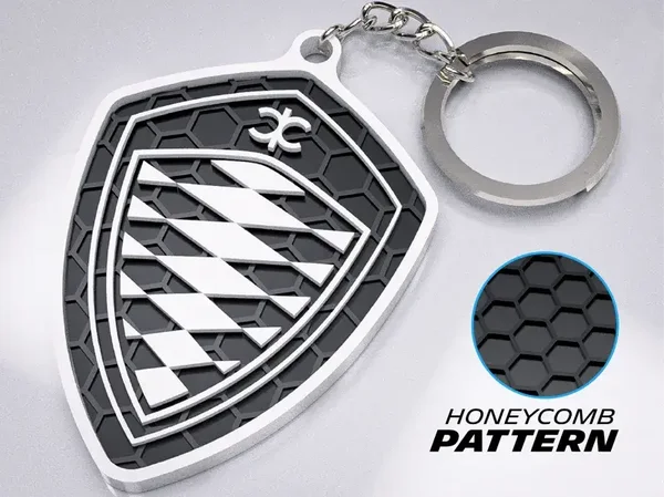 sleutelhanger Koeningsegg