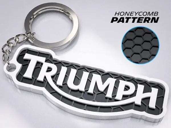 sleutelhanger Triumph