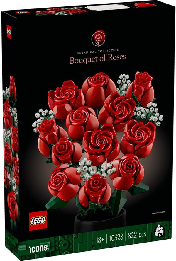 LEGO Icons Rozenboeket