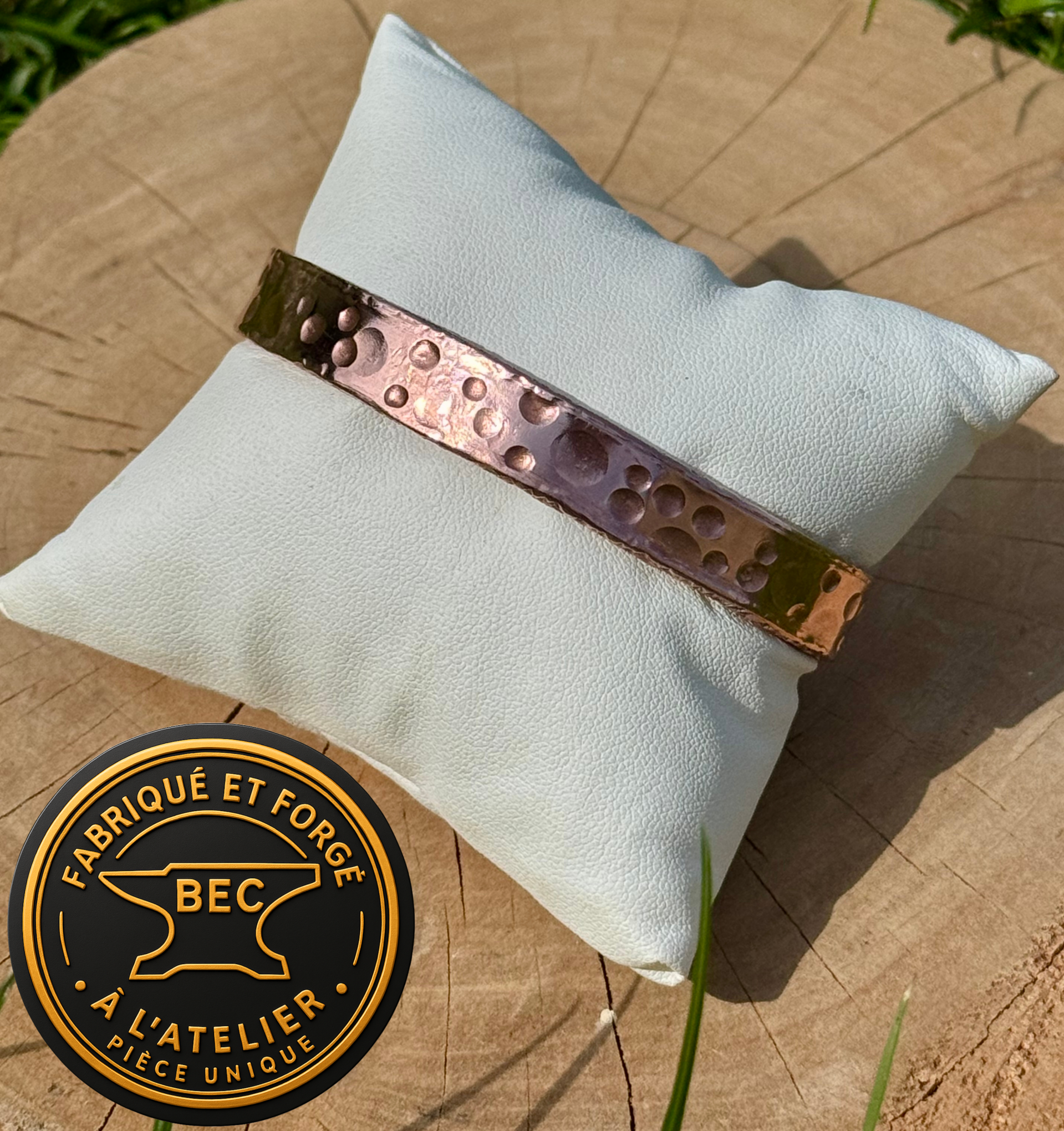 Bracelet "Héliostéra" Collection Atelier