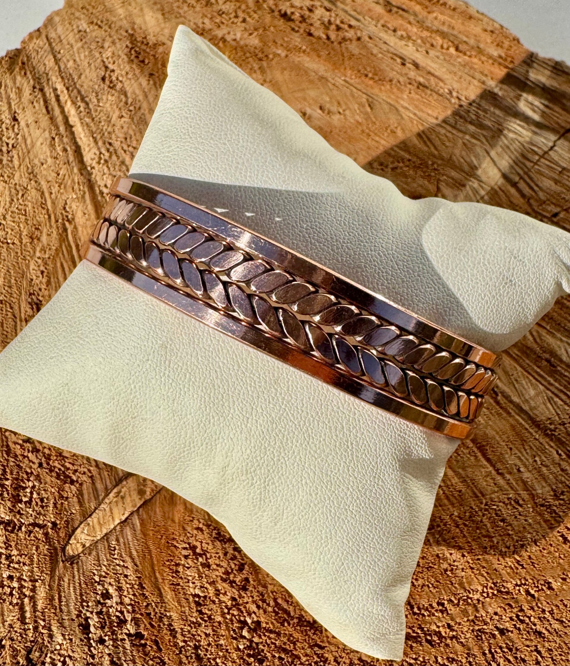 Bracelet Collection avec aimants le "Laurier d'Apollon"