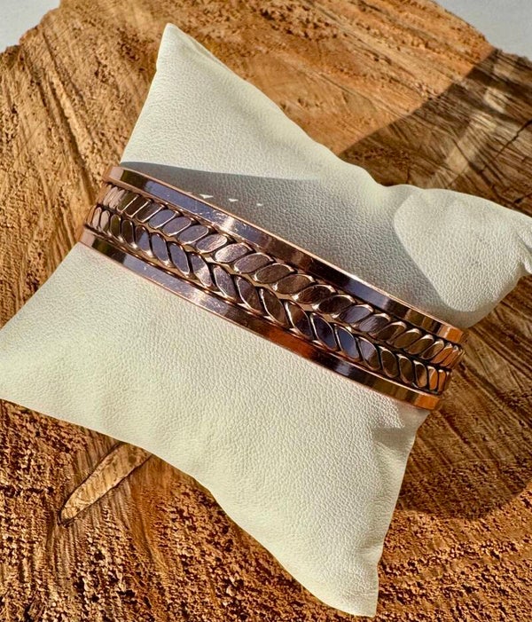 Bracelet Collection avec aimants le "Laurier d'Apollon"