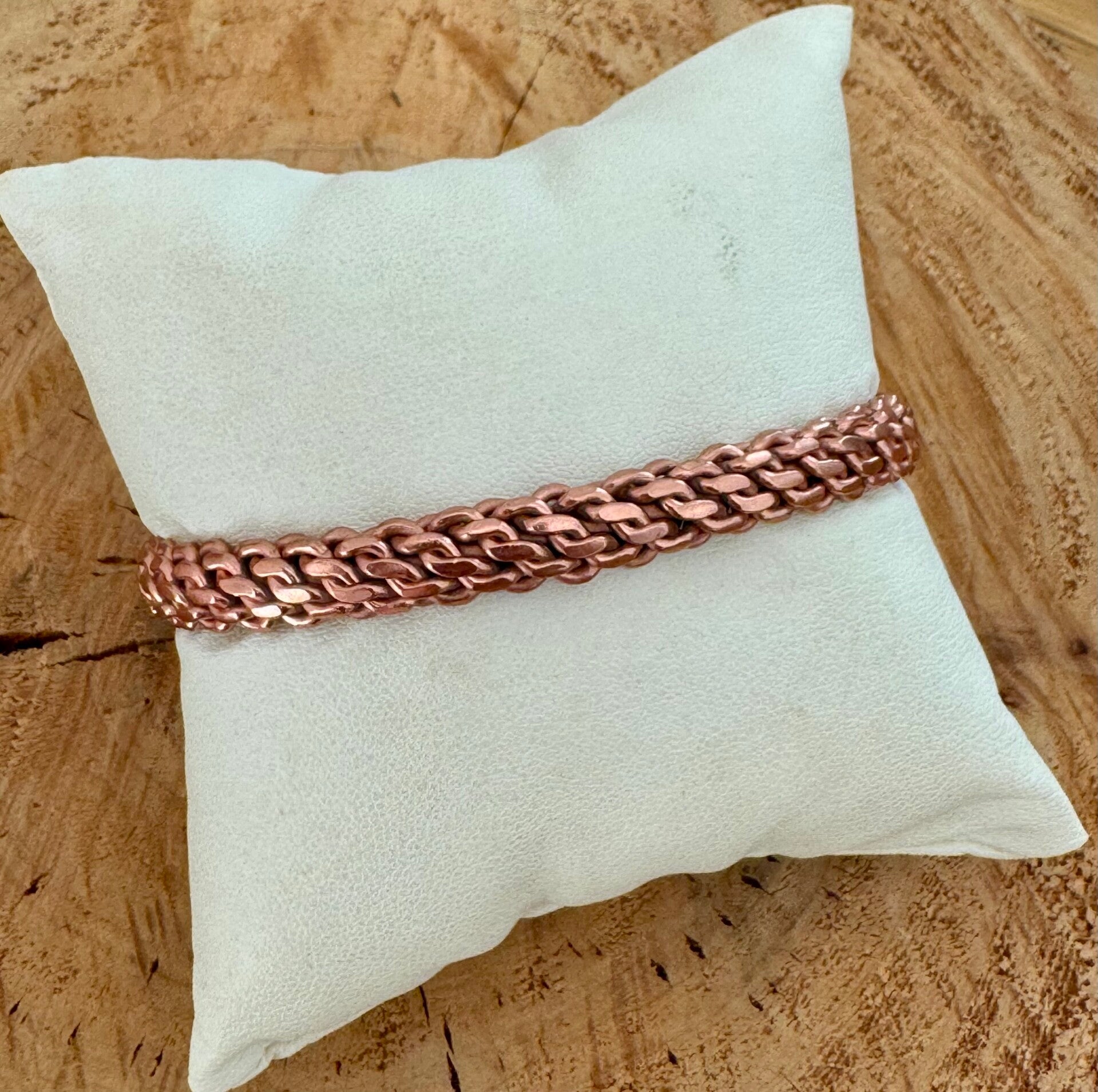 Bracelet "Liane de cuivre"
