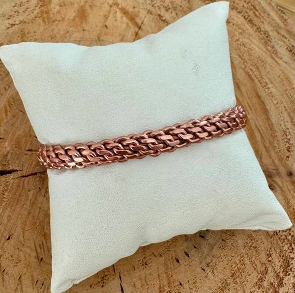 Bracelet "Liane de cuivre"