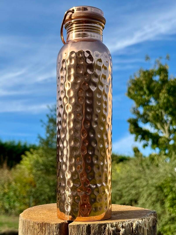 Gourde en cuivre pur