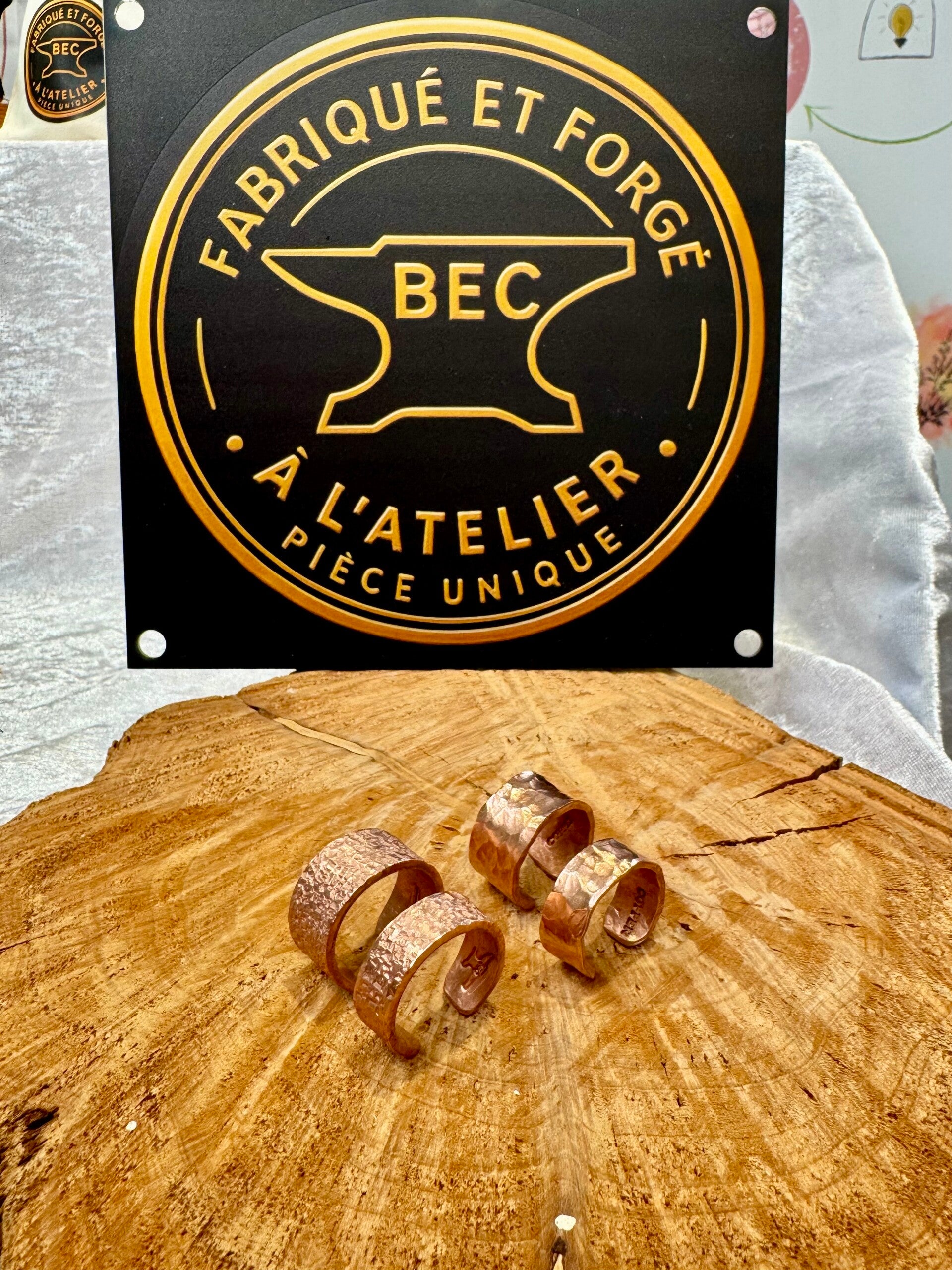 Les Bagues de l’atelier