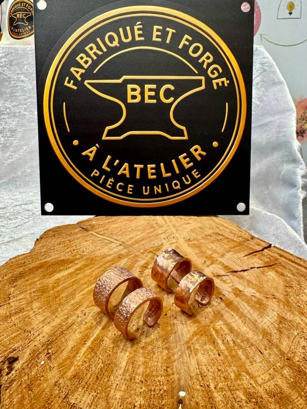 Les Bagues de l’atelier