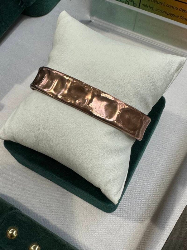 Bracelet Collection pièce unique "Thalos"