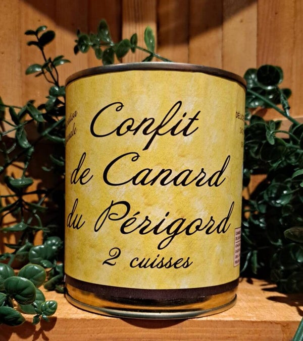 Confit de canard 2 cuisses