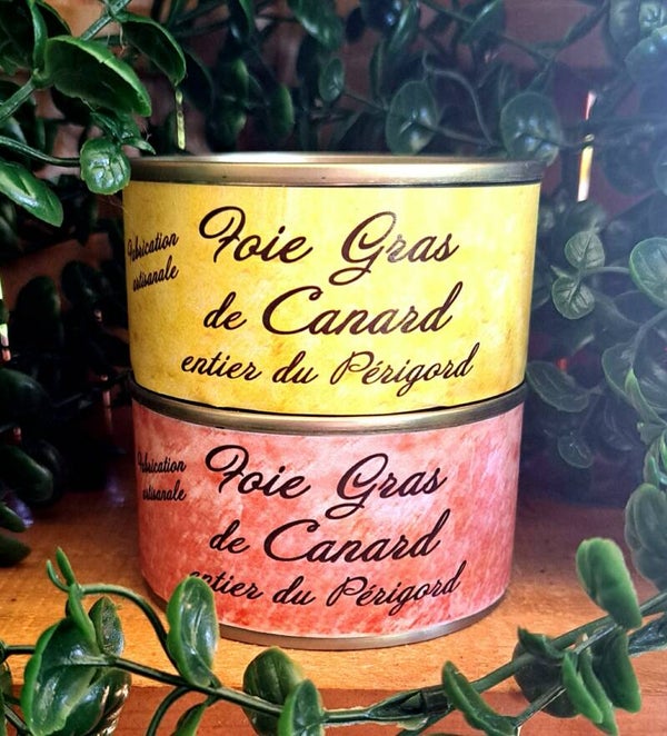 Foie gras de canard