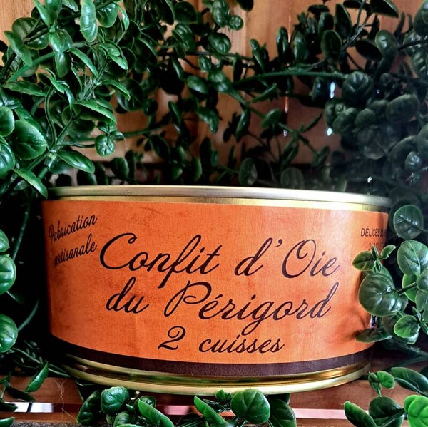 Confit d'oie