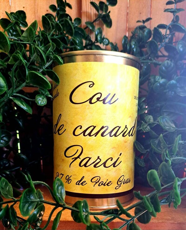 Cou de canard farcis
