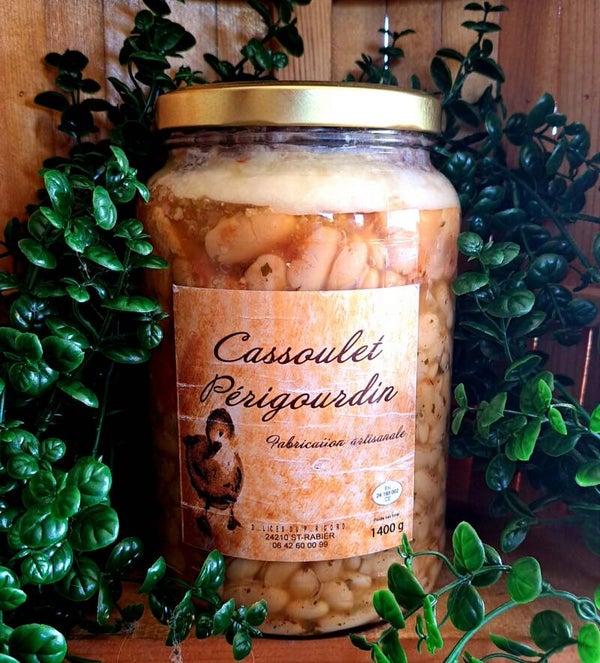 Cassoulet 4 personnes