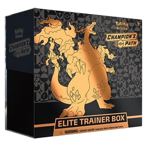 Champion’s Path - Elite Trainer Box