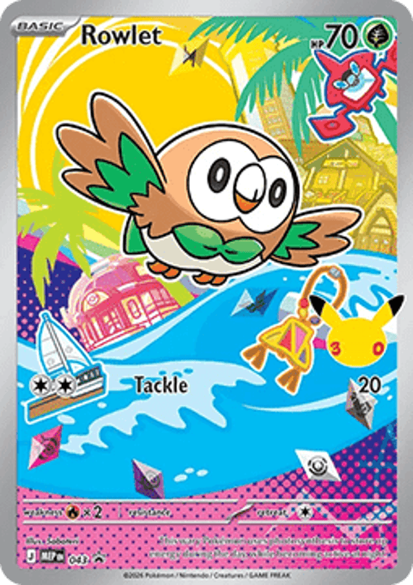 Rowlet (MEP 043)