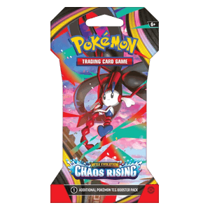 Chaos Rising Sleeved Booster Pack