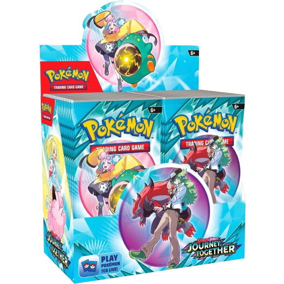 Booster box journey together