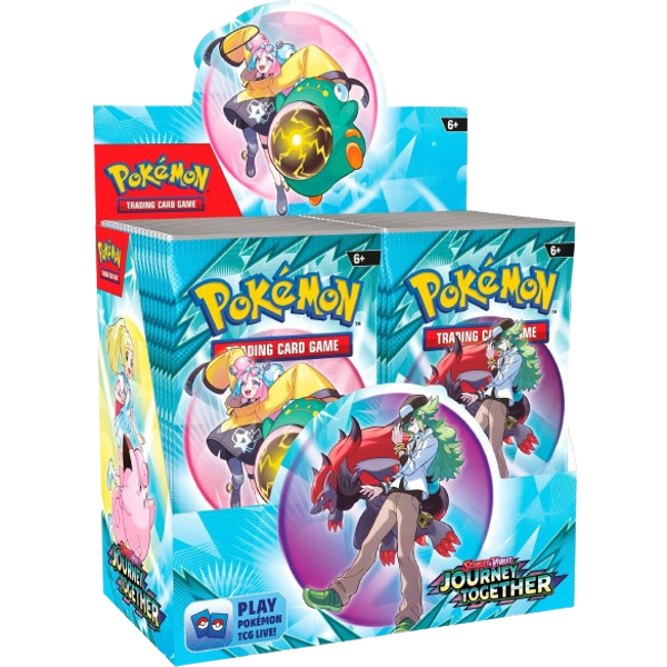 Booster box journey together