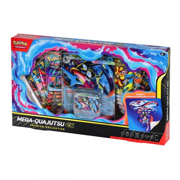 mega greninja ex premium collection