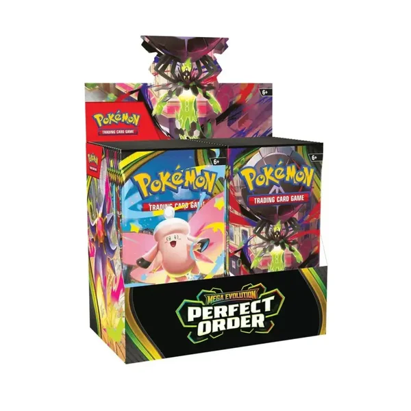 Booster box perfect order