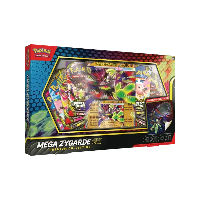 mega zygarde ex premium collection